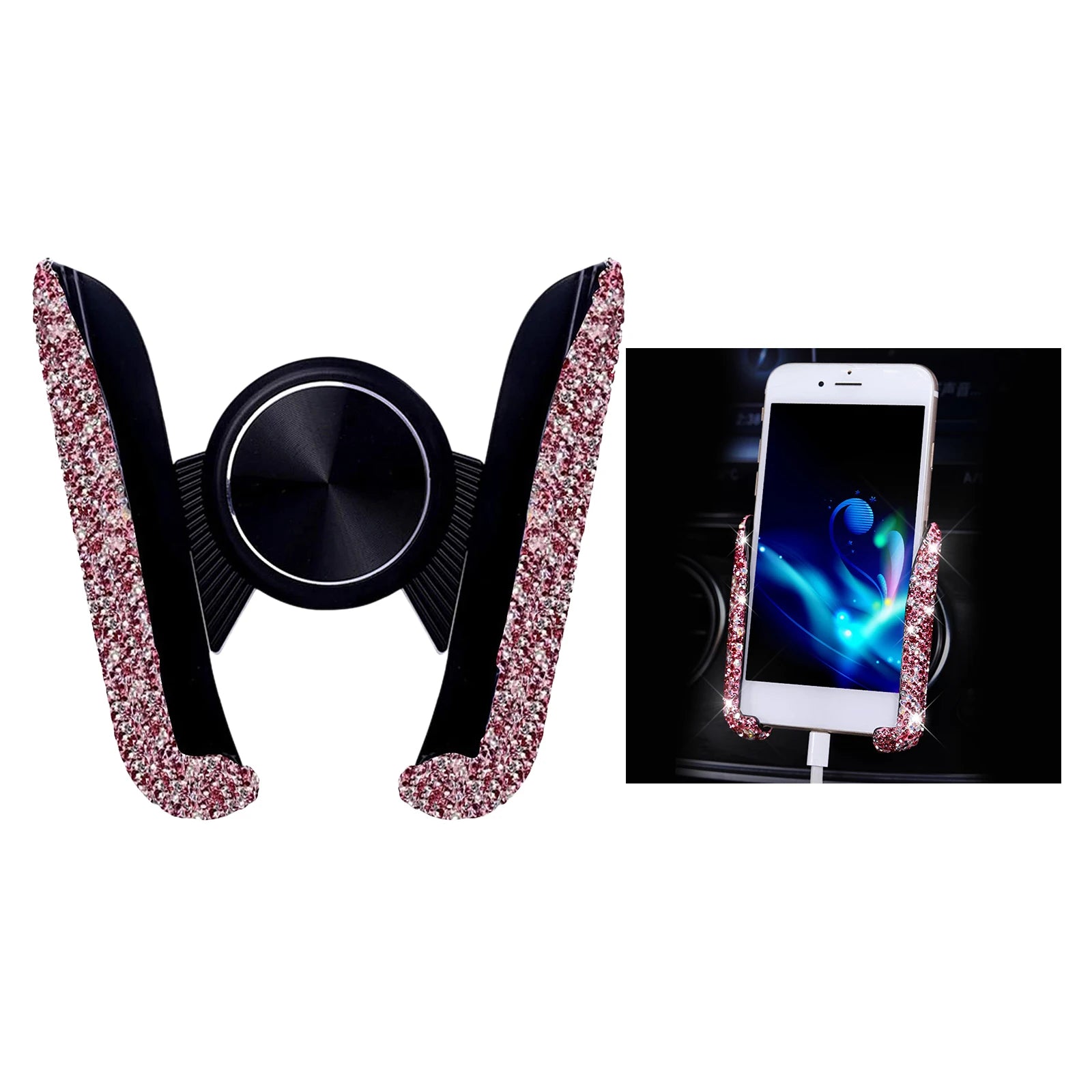 Diamond Crystal phone Holder