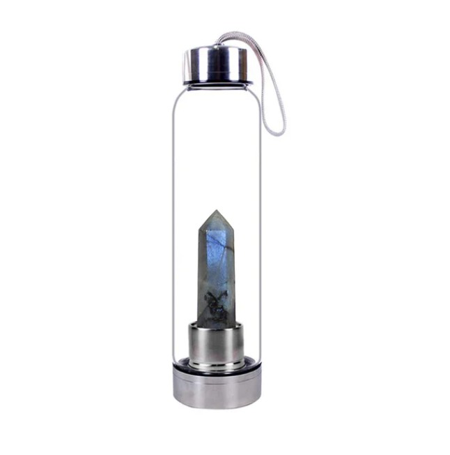 Crystal Water Bottle