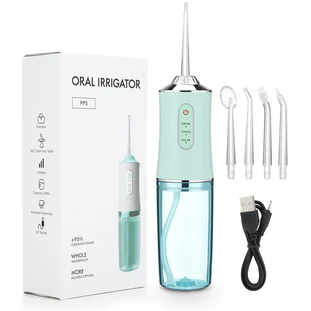 Oral Irrigator Portable Dental Water Flosser