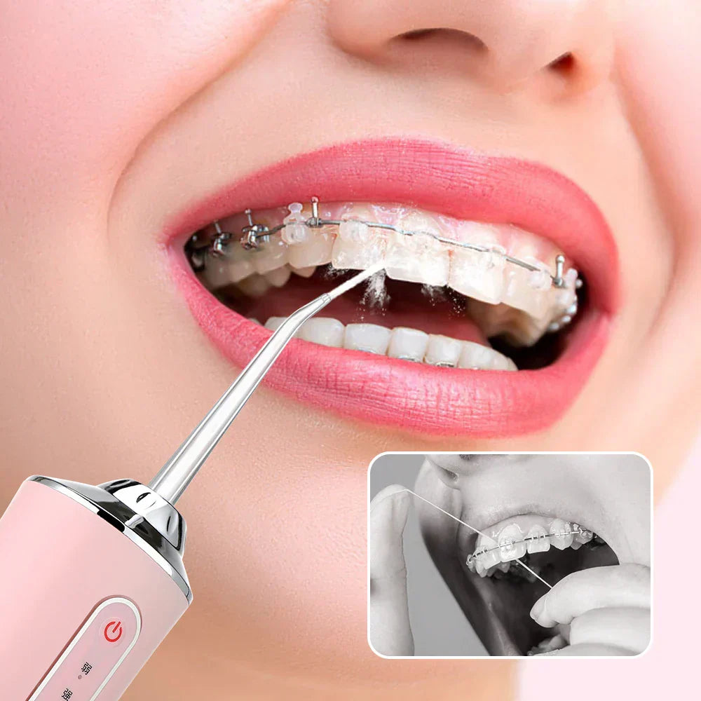 Oral Irrigator Portable Dental Water Flosser