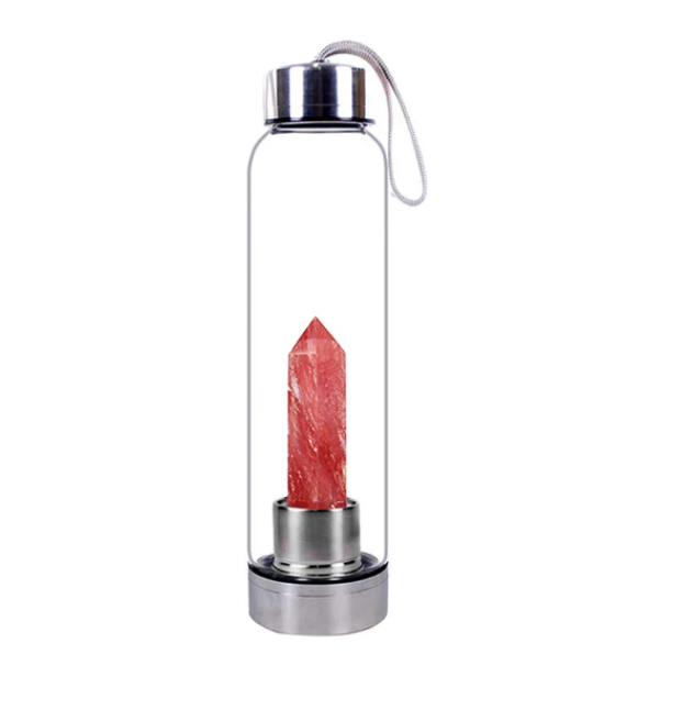 Crystal Water Bottle