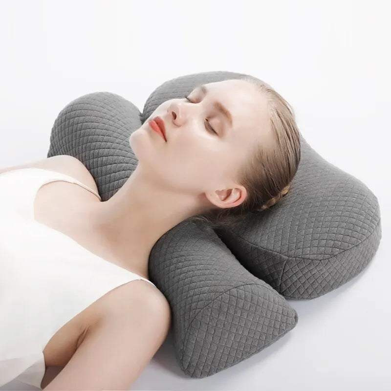 Cervical Pillow foam , Ergonomic Orthopedic Sleeping Pillow