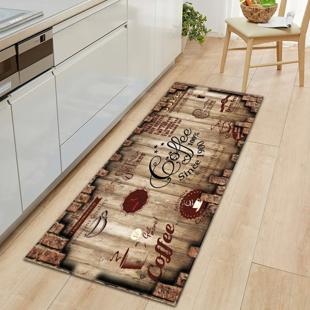 Floor Mat Carpet Bath Entrance Door Non-Slip Foot Rug