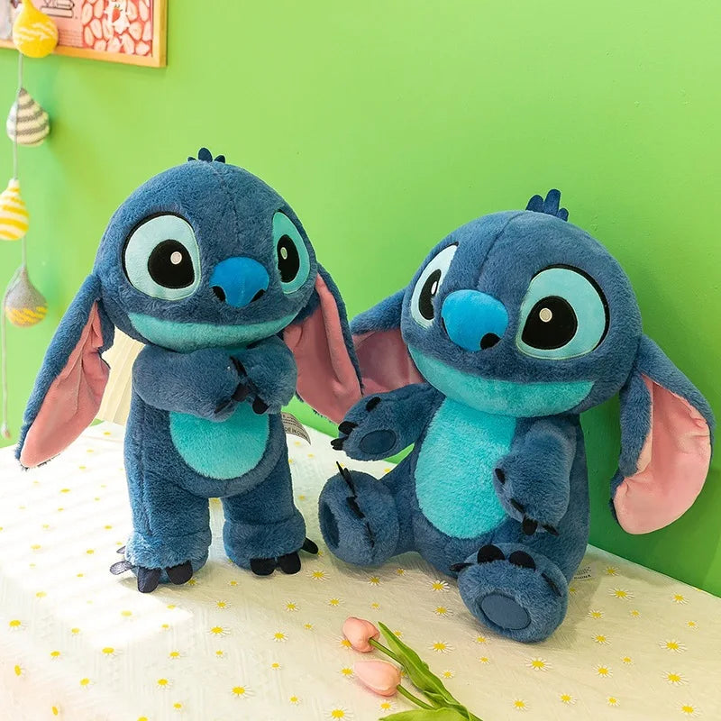 Cute Purple Couple Stitch Angie Stitch Doll Bed Pillow Doll Gift