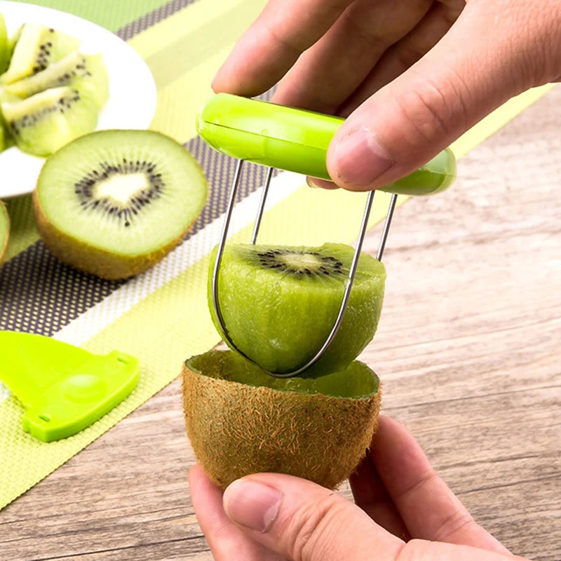 Detachable Kiwi Cutter Tool