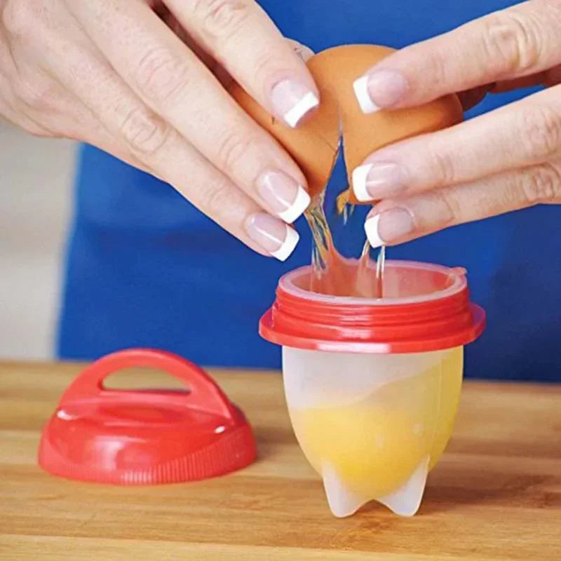 Silicone Egg Poacher Cups