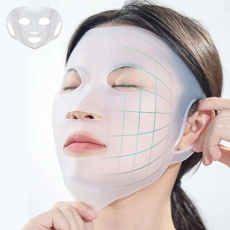 Reusable Anti Wrinkle Firming face Lifting Mask Tool