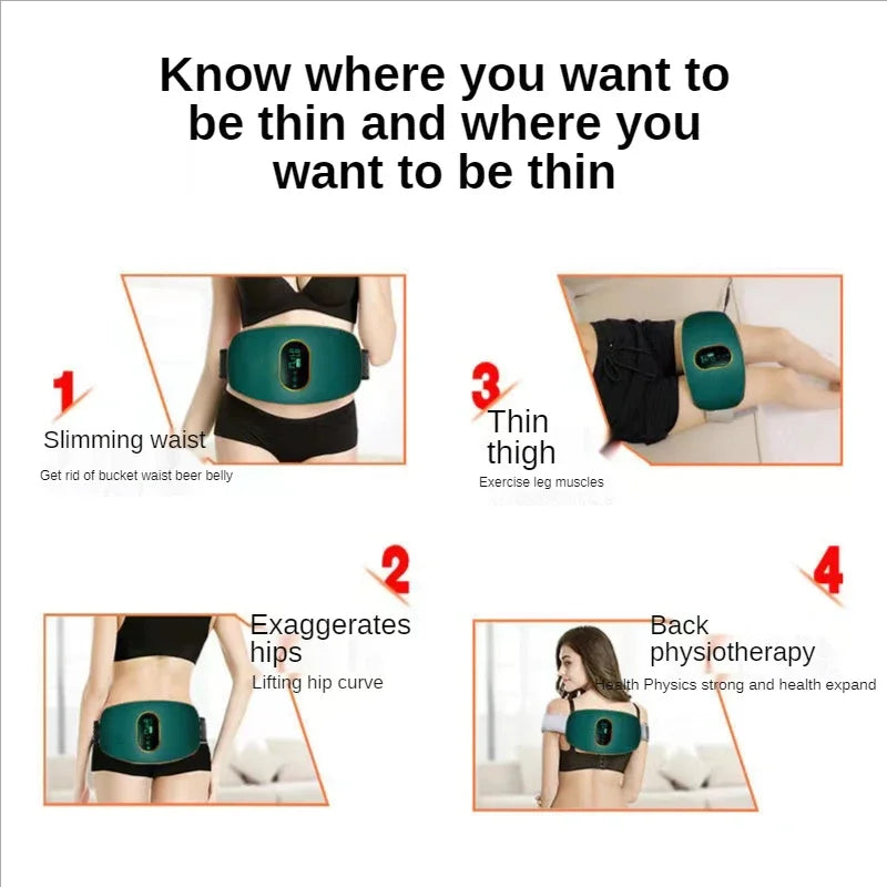 Vibration Abdomen Slimming Machine