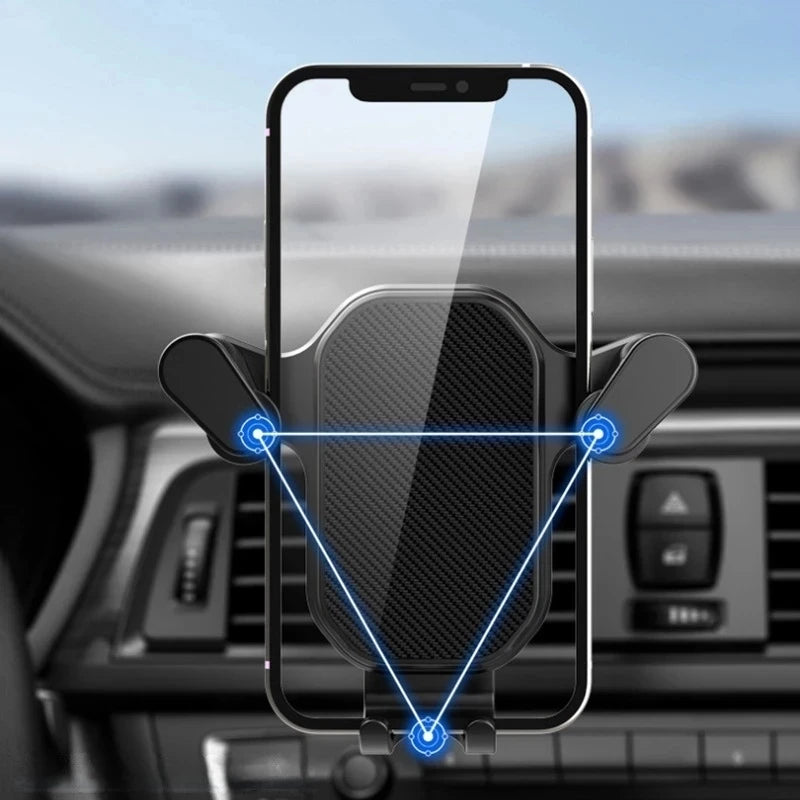 Universal Car Hook Base Phone Holder