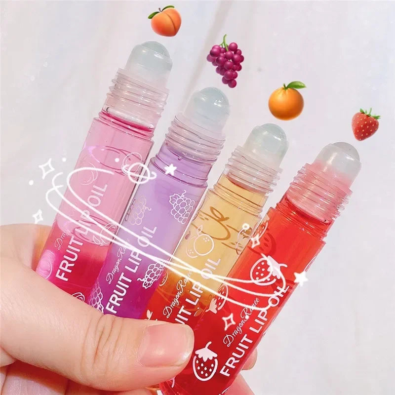 Fruit Lip Gloss Transparent Lip Oil