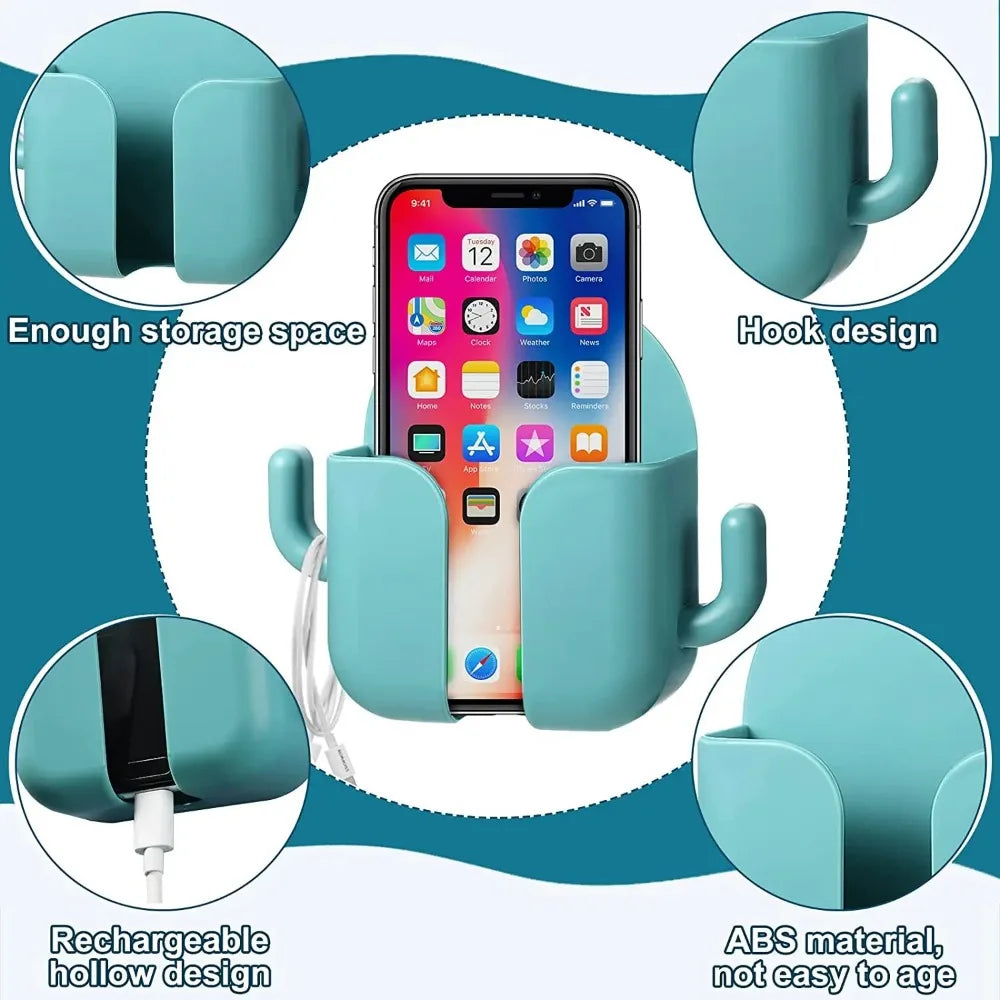 Wall Mobile Phone Holder Storage Box