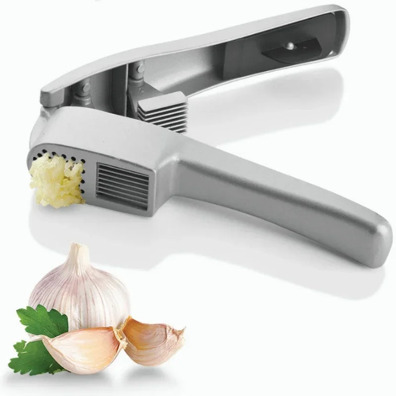 Multifunctional Garlic Press Slicer