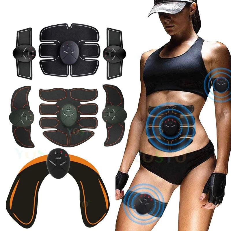 Wireless Muscle Stimulator, Body Slimming Massager