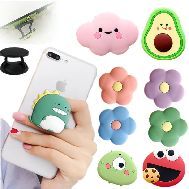 Finger Cute Cartoon Phone Stand