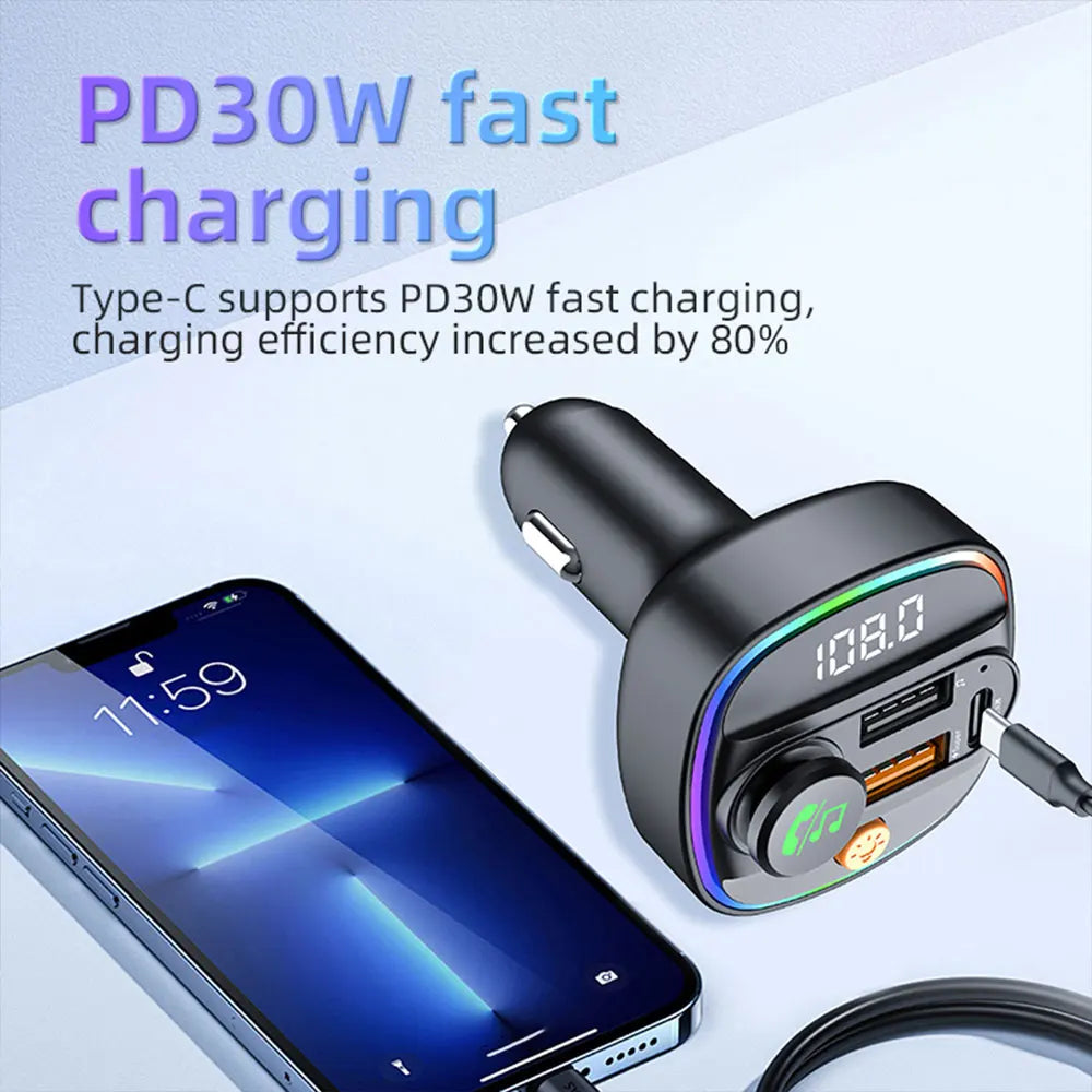 Fast Charge Adapter Car Accessories