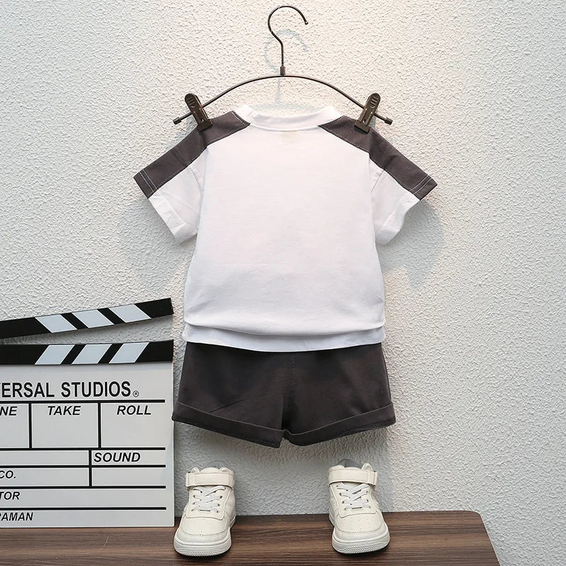 2pcs Kids Outfits for Infant Tracksuit