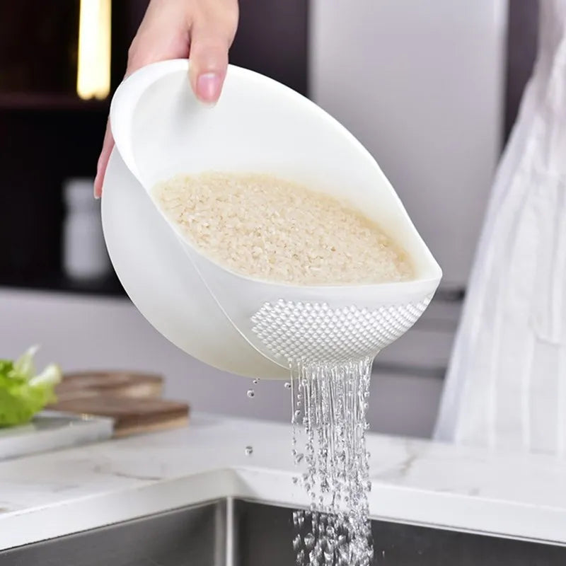 Multi-Functional Rice Washer Basket