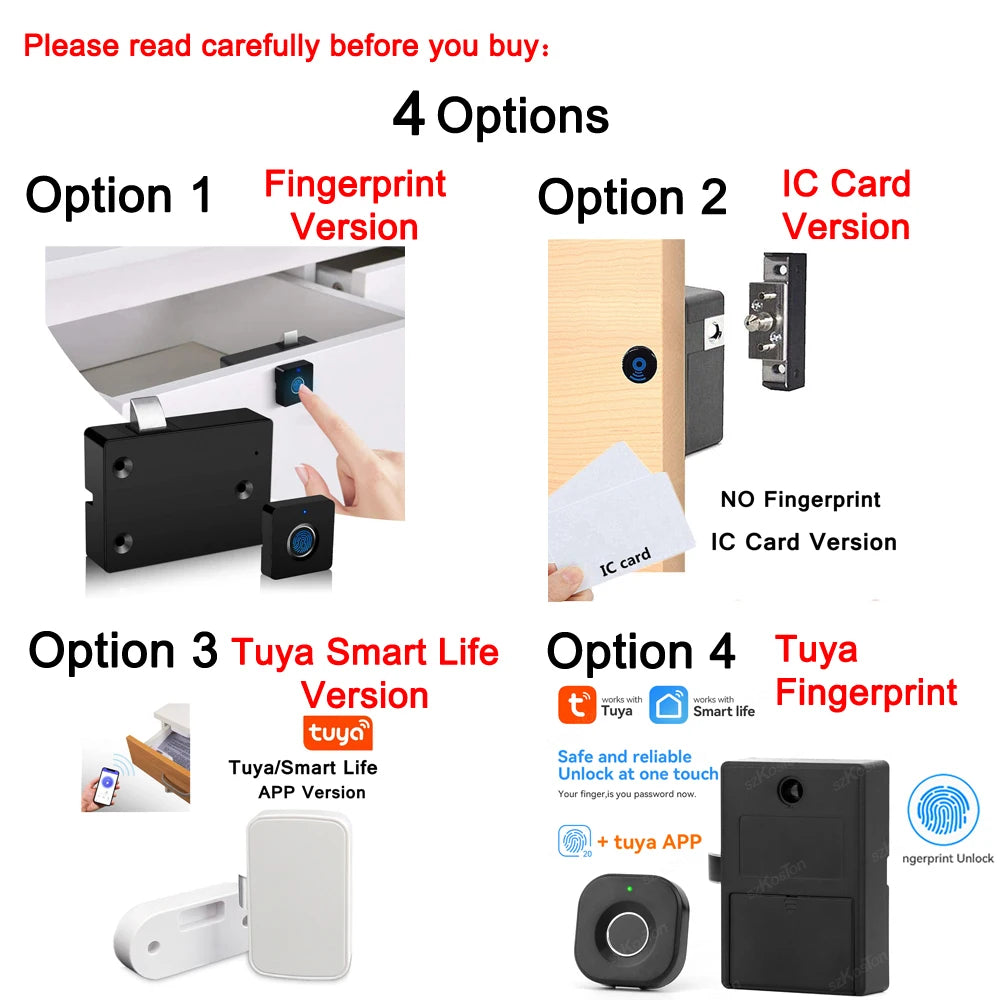 Smart Home Biometric Fingerprint Lock