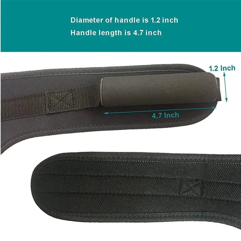 Ab Exercise Shoulder Strap Belt