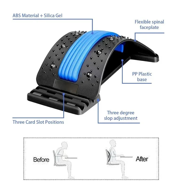 Back Stretcher Massage Tool