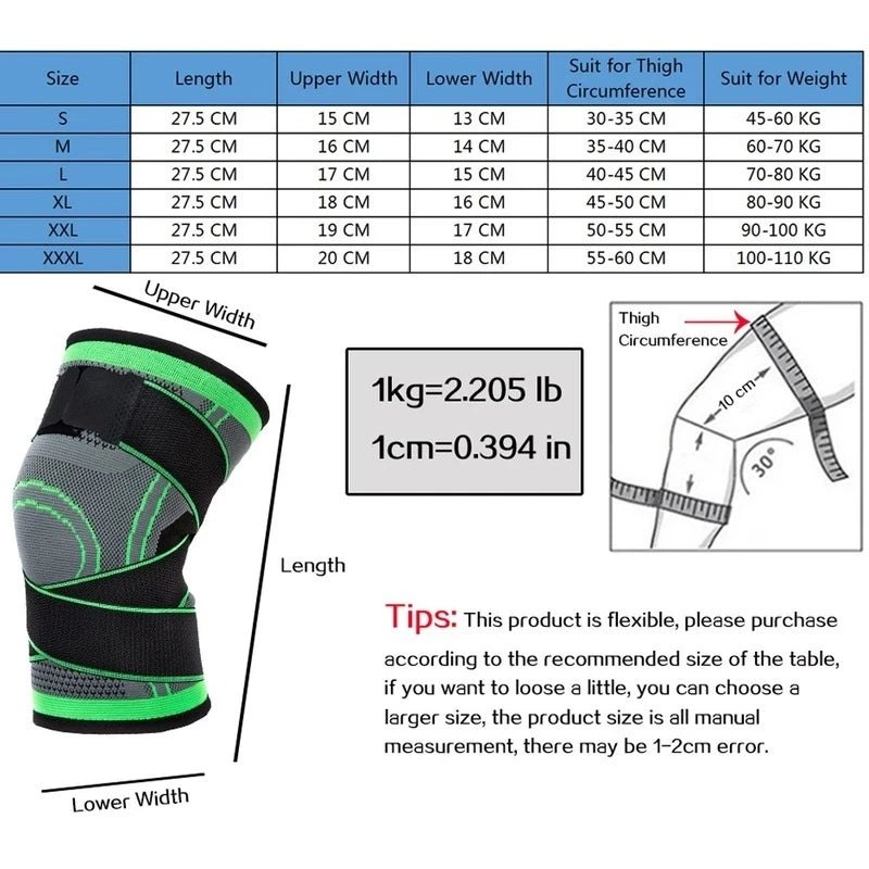 Sports Knee Support Brace