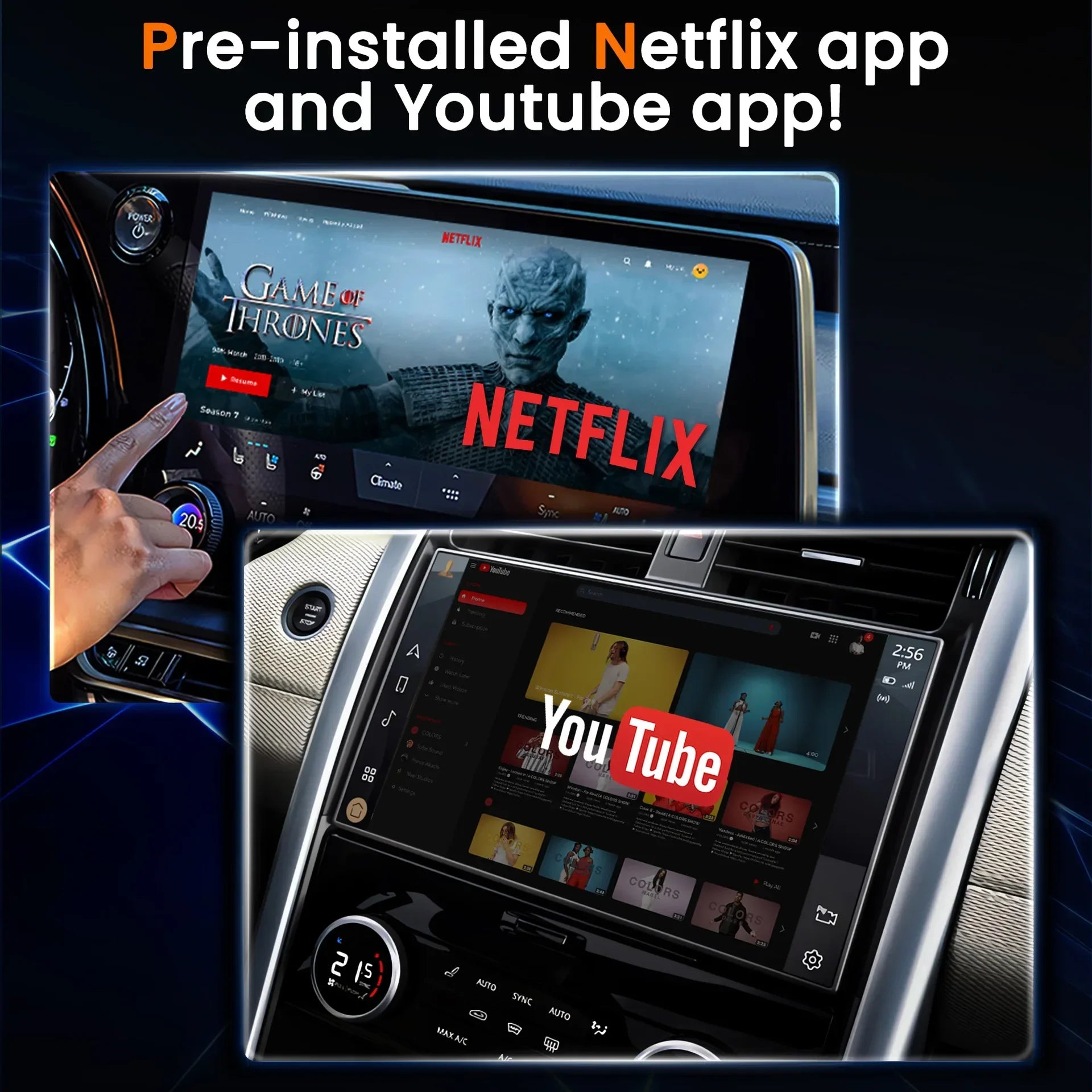 "Android 13 CarPlay Adapter"