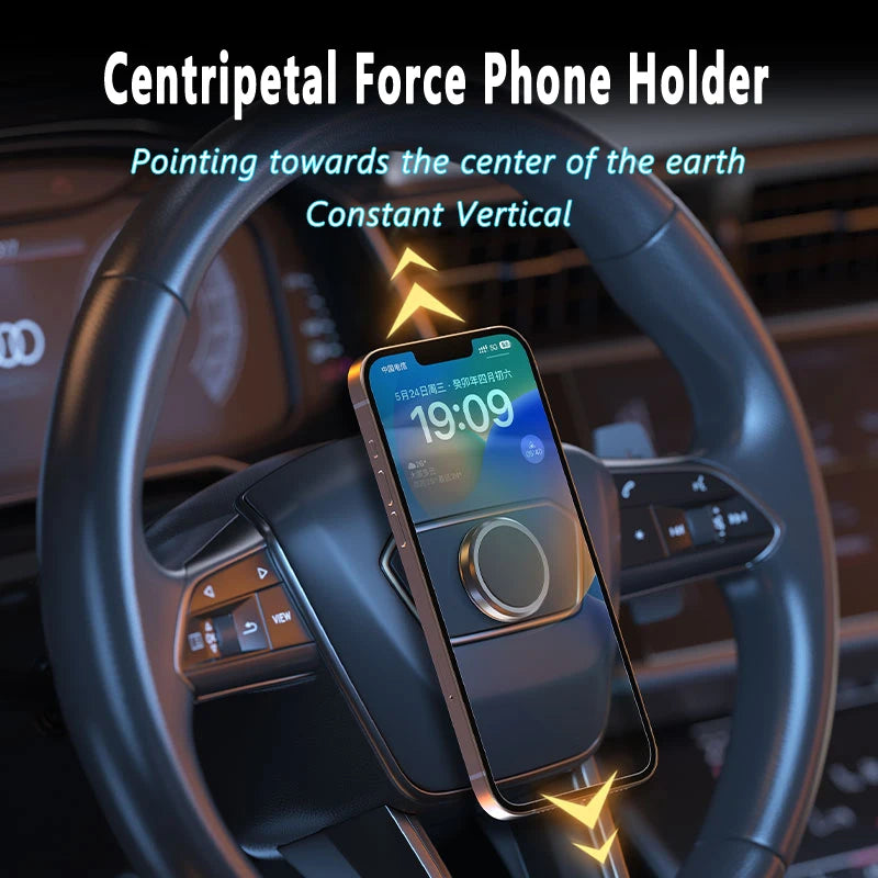 Magnetic Car Phone Holder