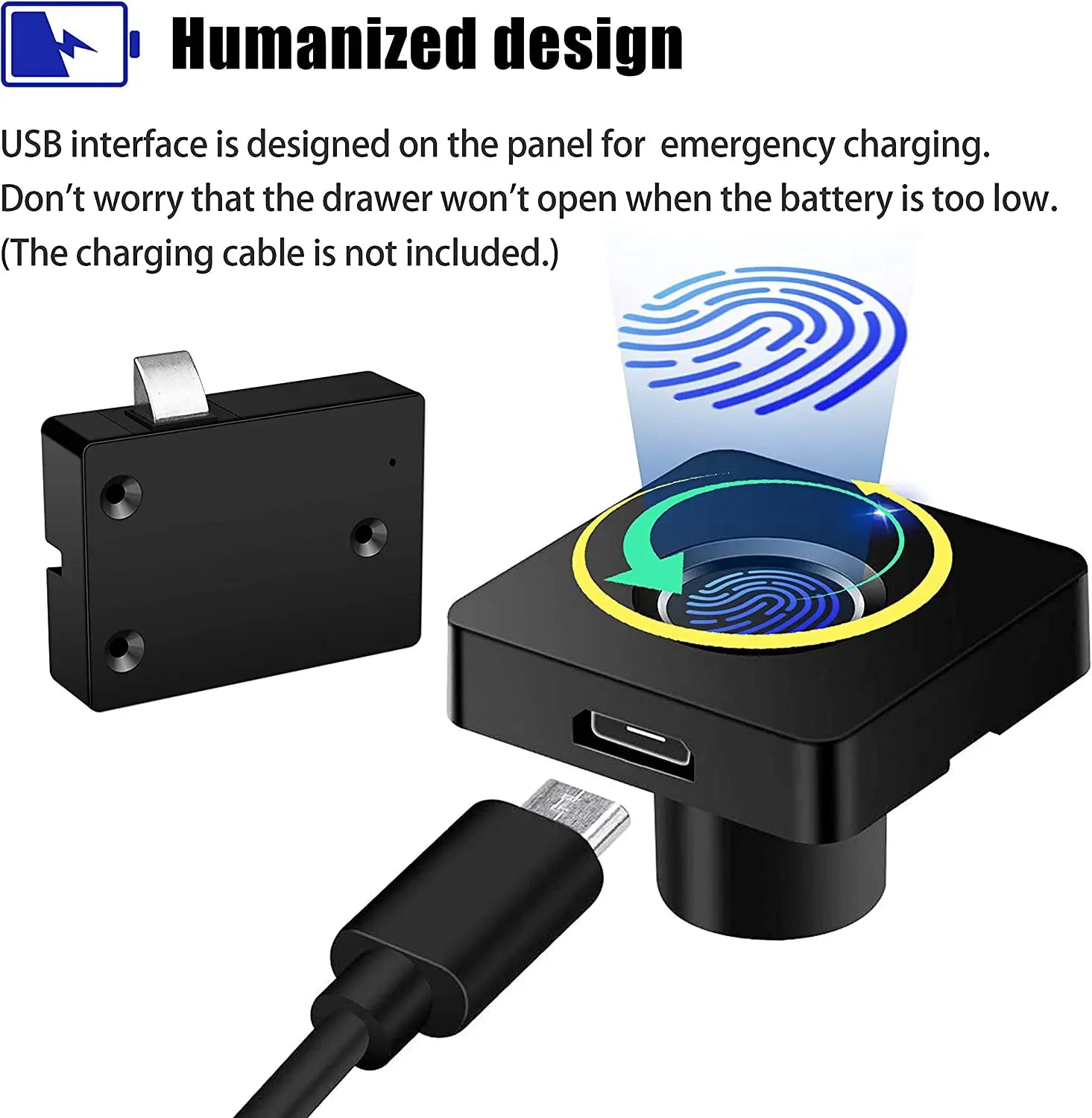 Smart Home Biometric Fingerprint Lock