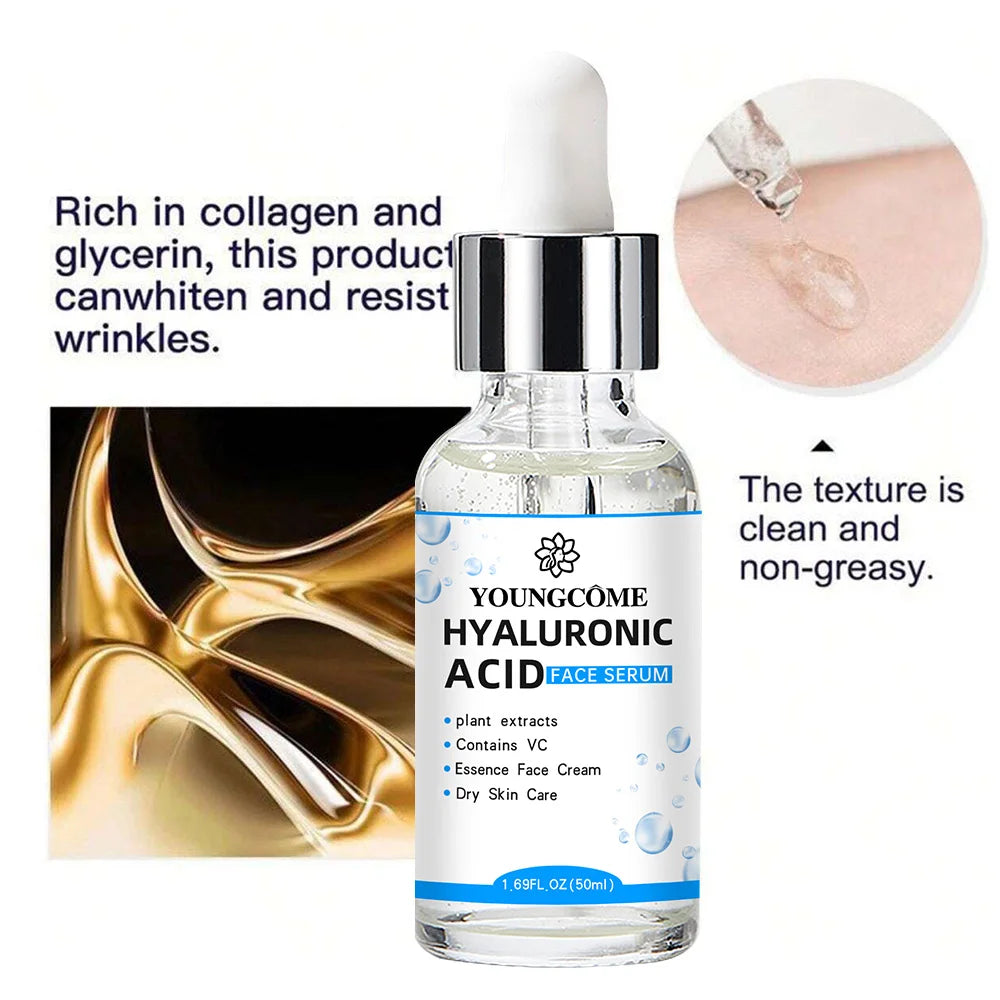 Hyaluronic Acid Deep Moisturizing Facial Skin Essence