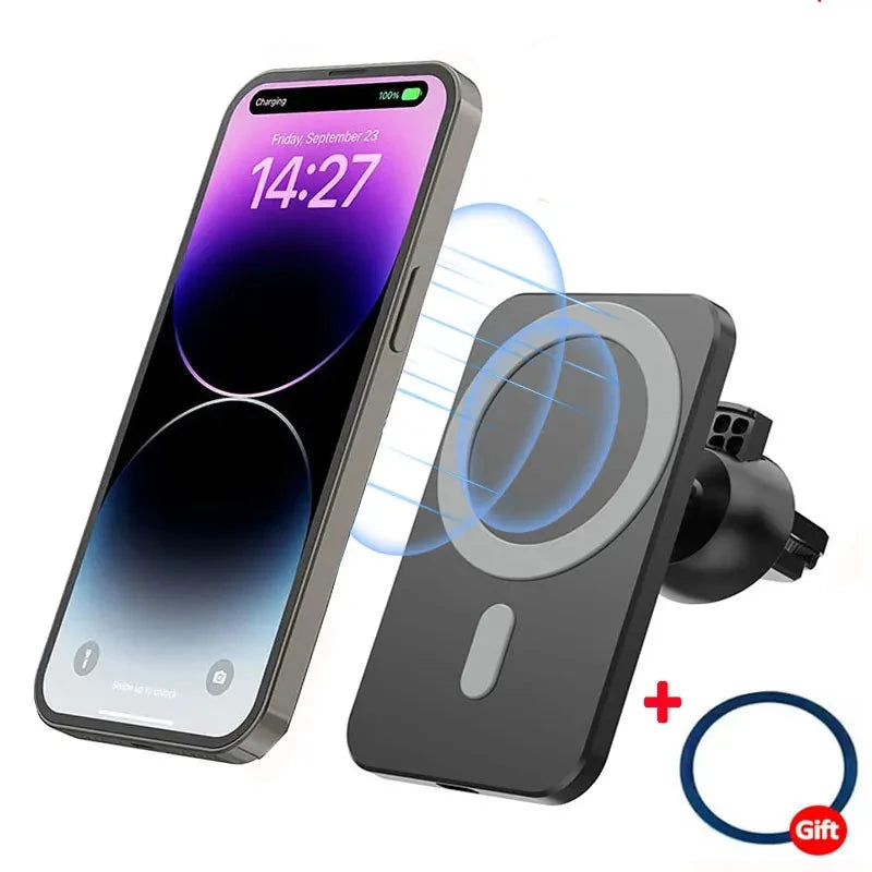 Magnetic Wireless Car Charger