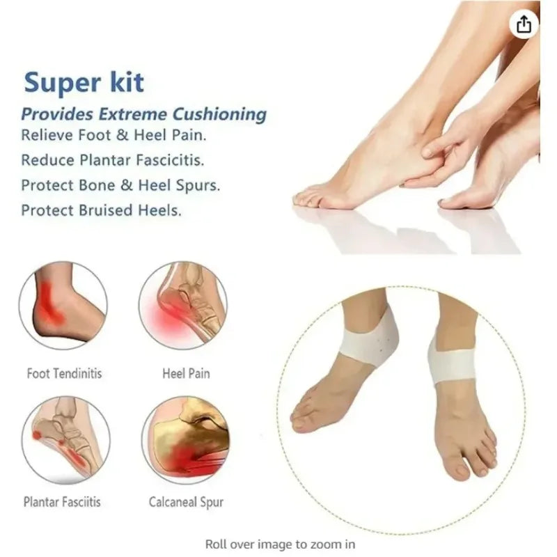 Silicone Foot Care Socks