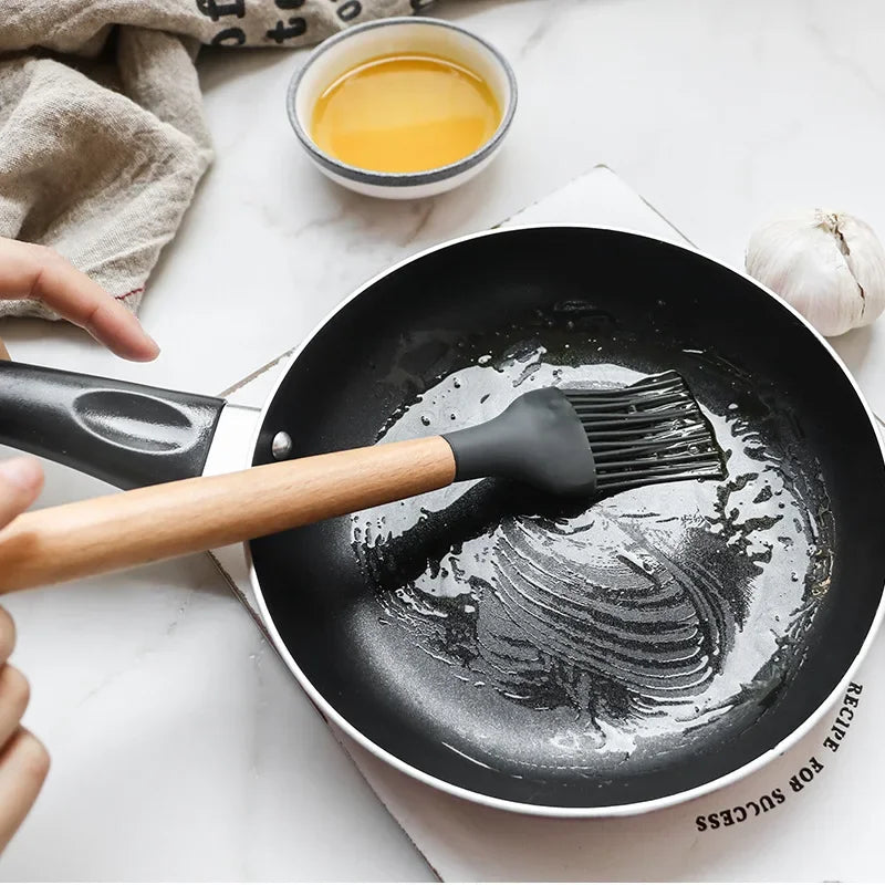 Silicone Non-Stick Kitchen Utensils