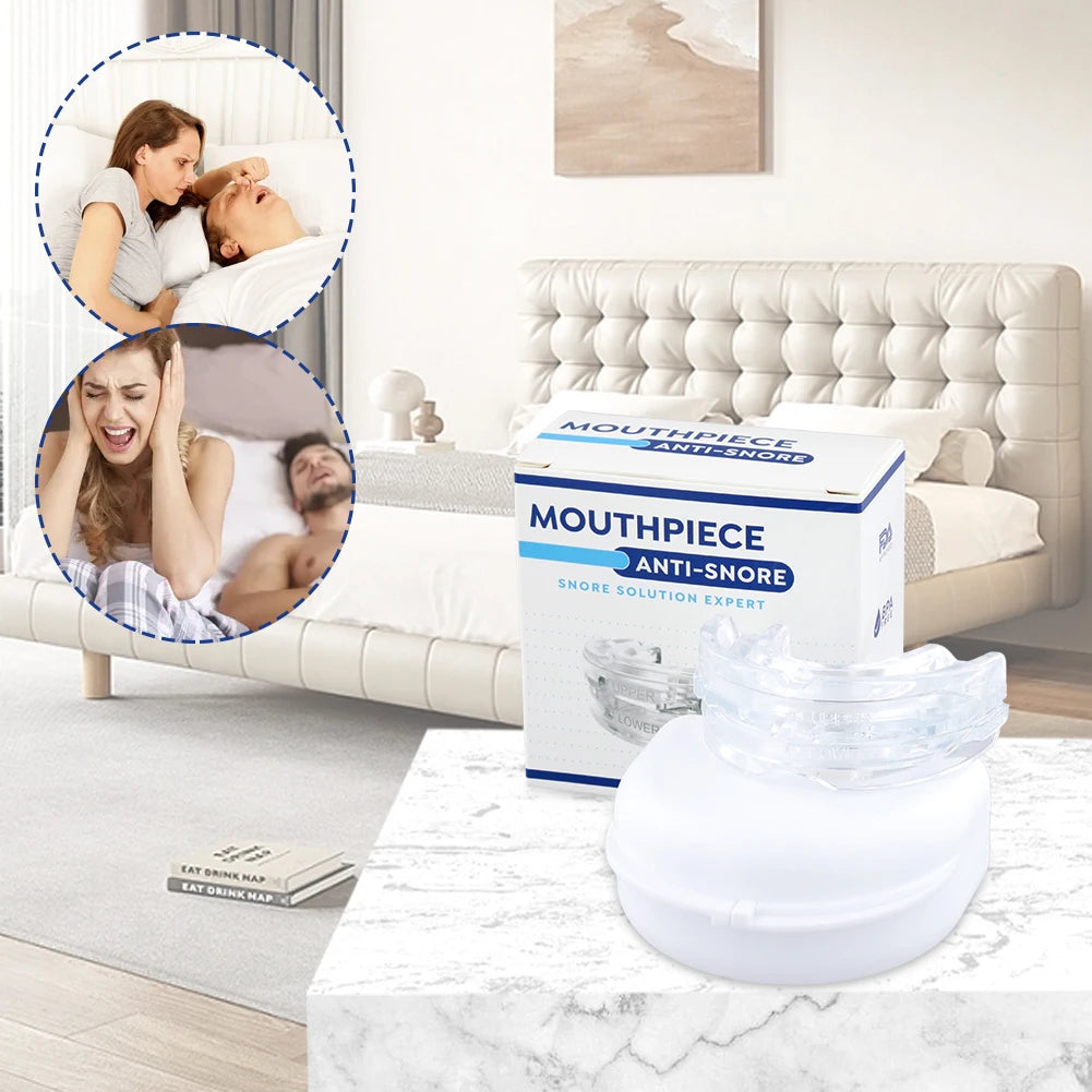 Mouth Guard Anti-Snoring Teeth Bruxism