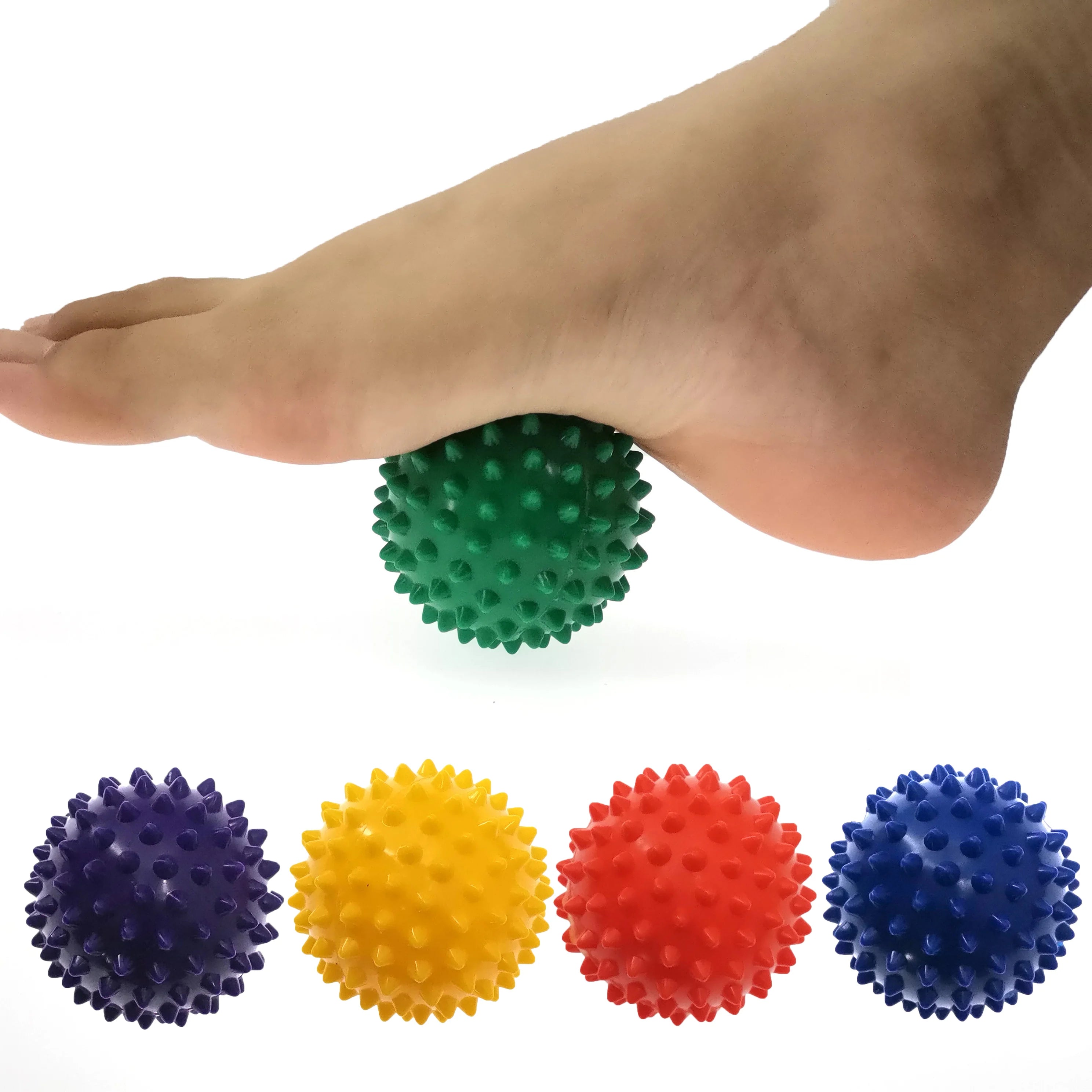 Durable PVC Spiky Massage Ball