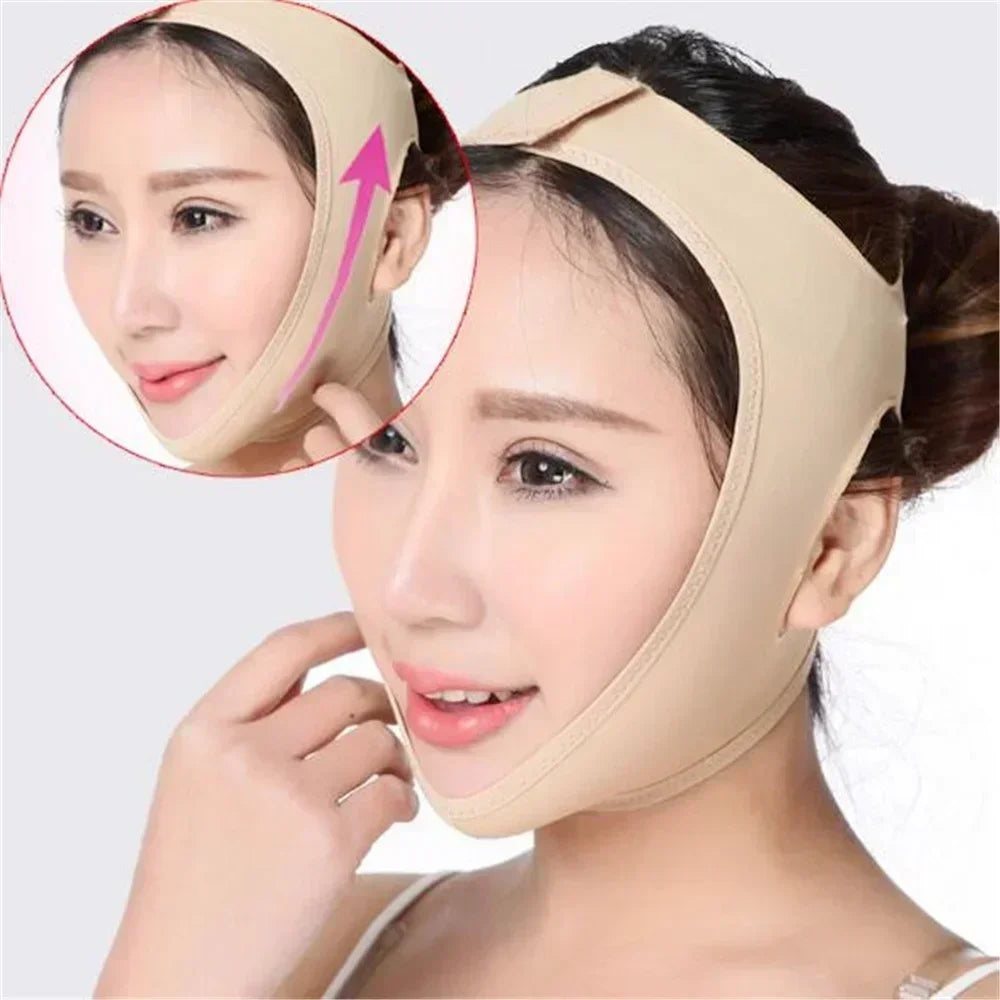 Elastic Face Slimming Bandage, Jaw Line Perfector