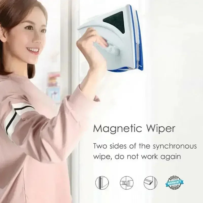 Double Sided Magnetic Window Cleaner