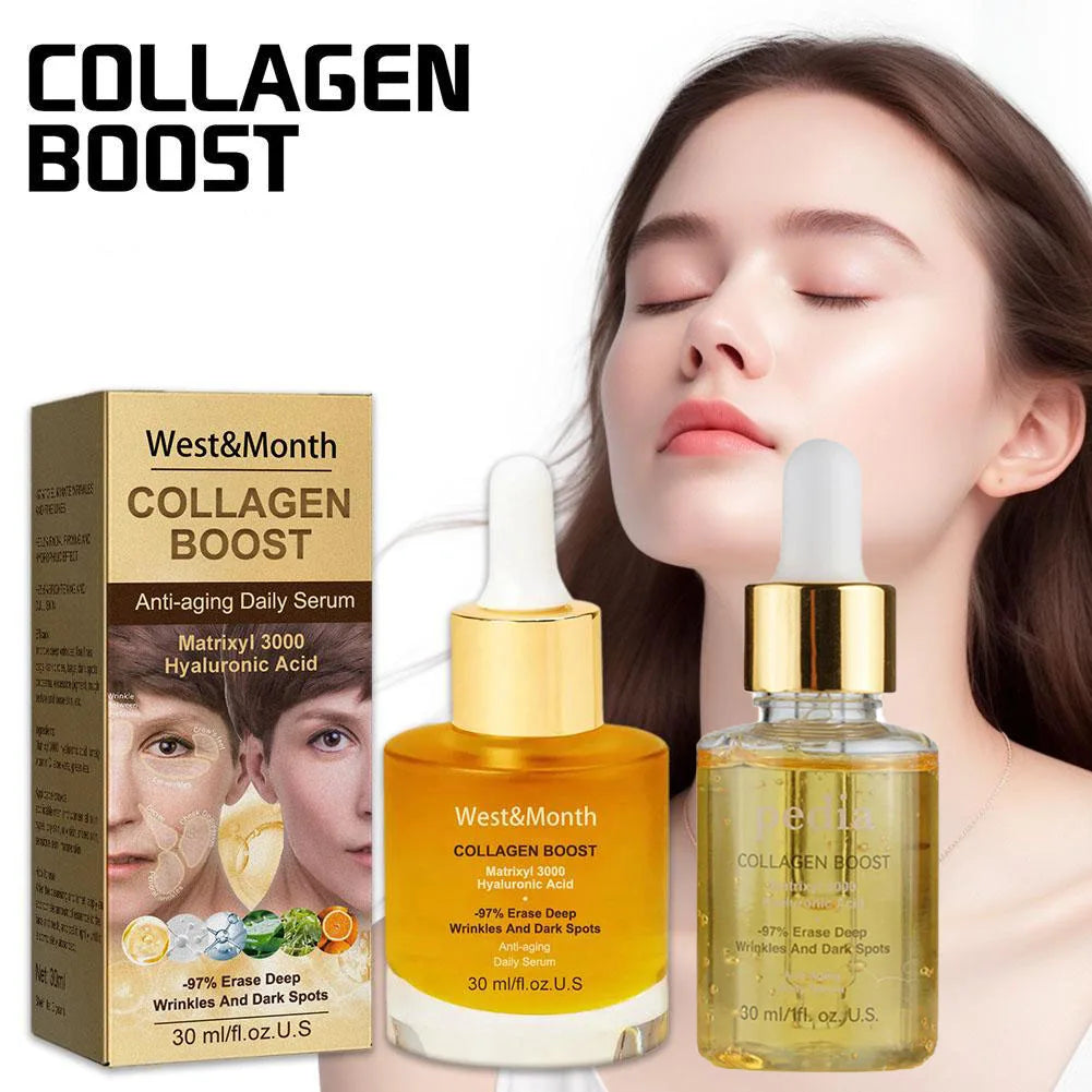 Collagen Face Serum, Face Moisturizing, Fade Fine Lines