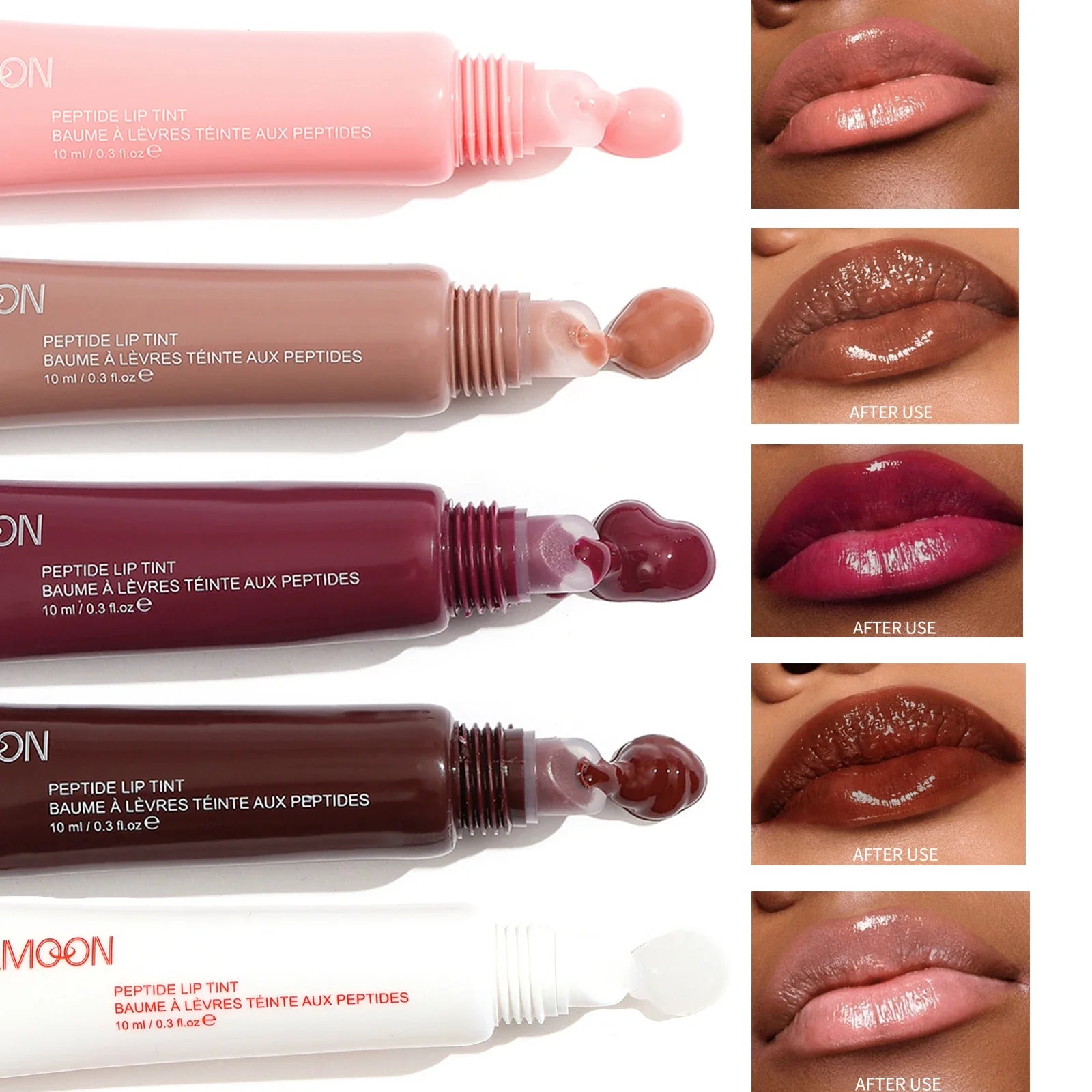 Soft Tube Mirror Lip Gloss Lip Oil