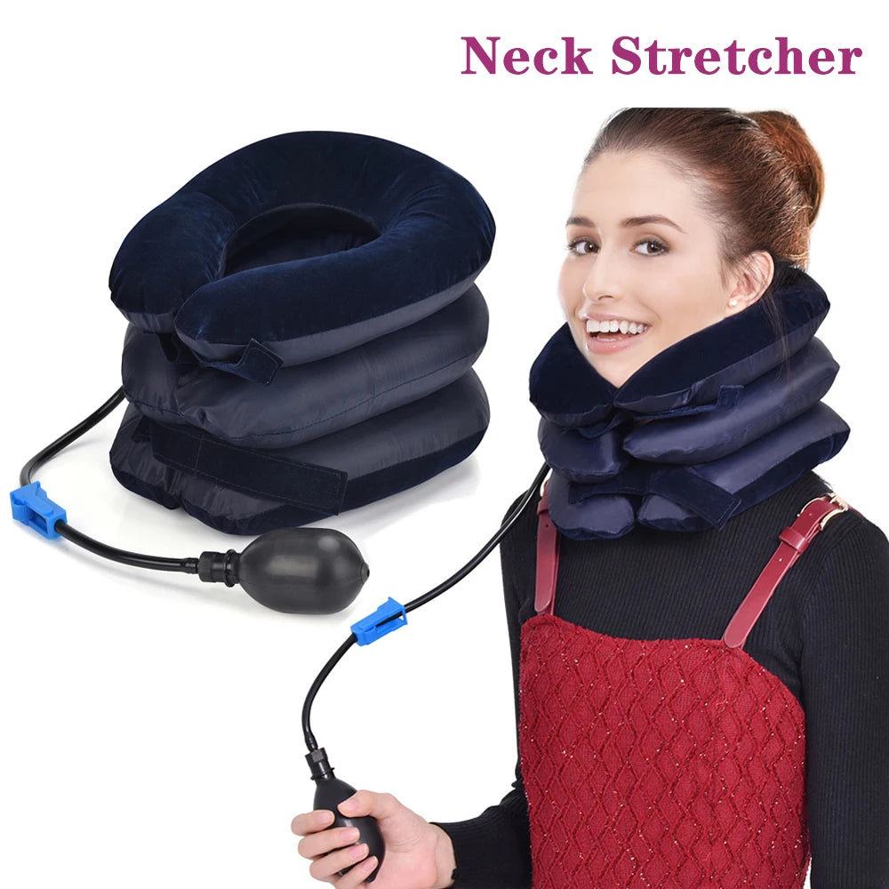 Inflatable Neck Traction Device