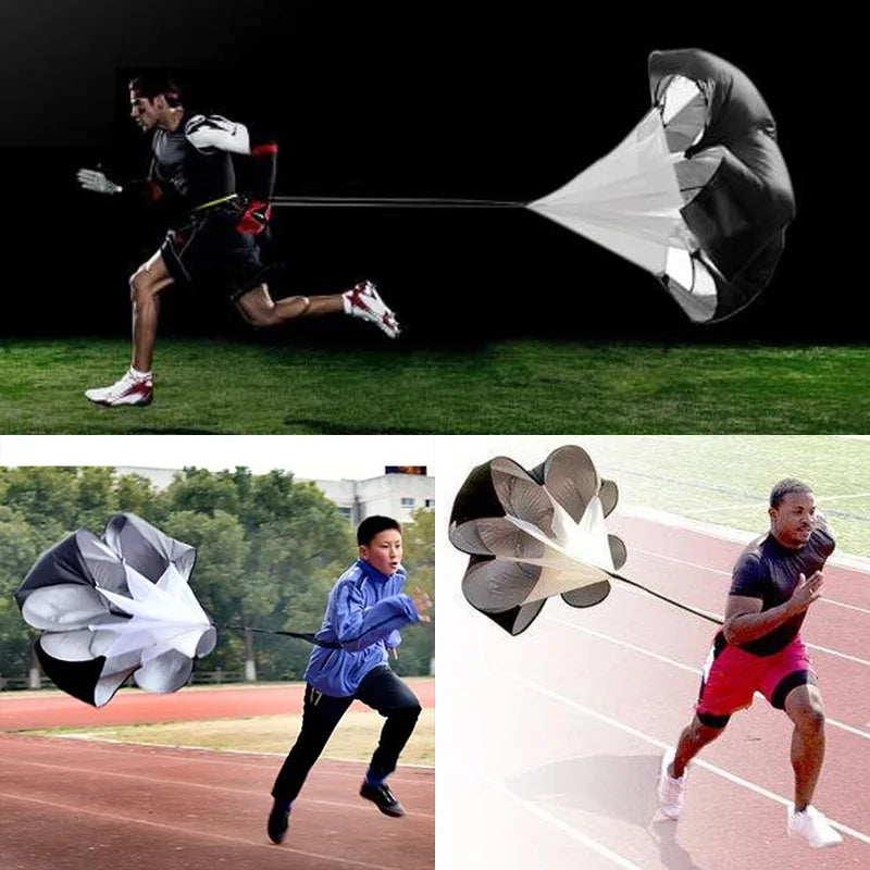 Soccer Speed Parachute Strength Training Physical Umbrella