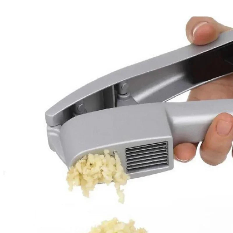 Multifunctional Garlic Press Slicer