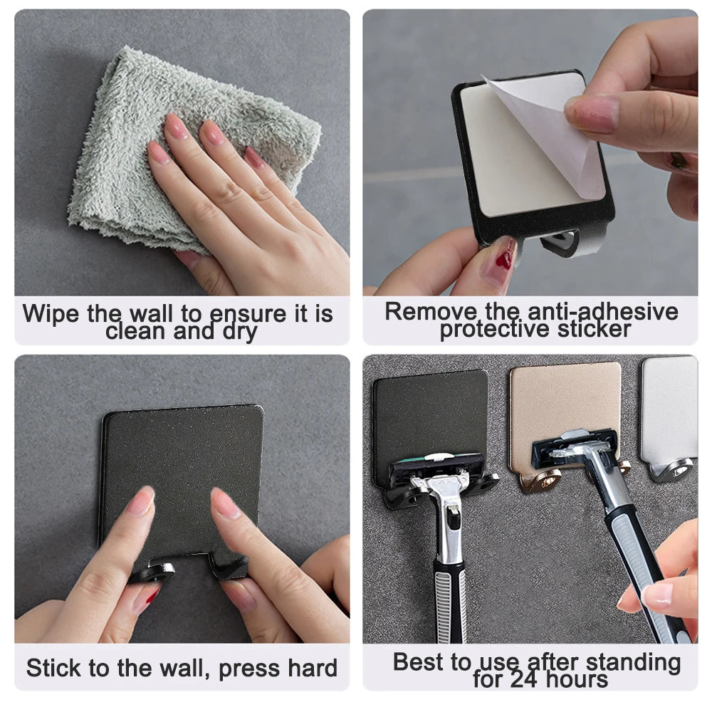 Razor Holder No Drilling