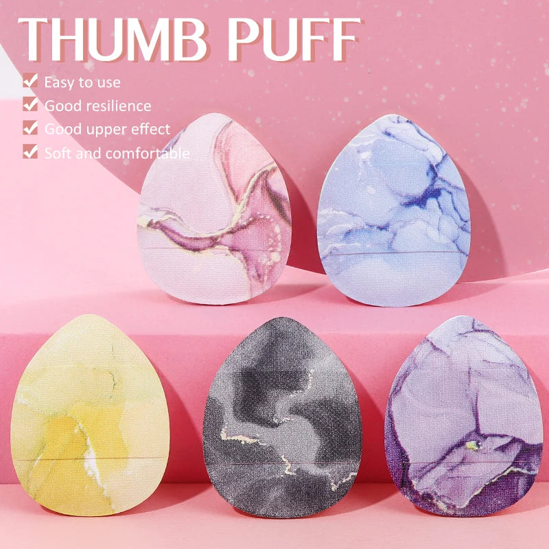 20 Pcs Mini Finger Sponge Puff