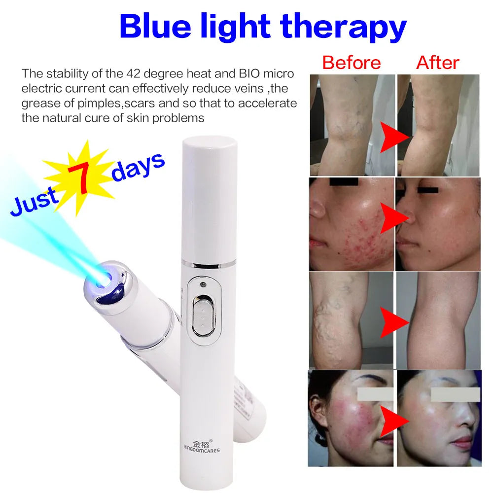 Blue Light Facial Machine