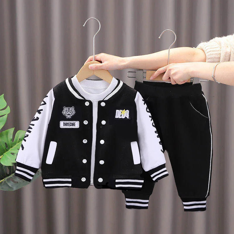 2Pcs Baby Tracksuit Outfits