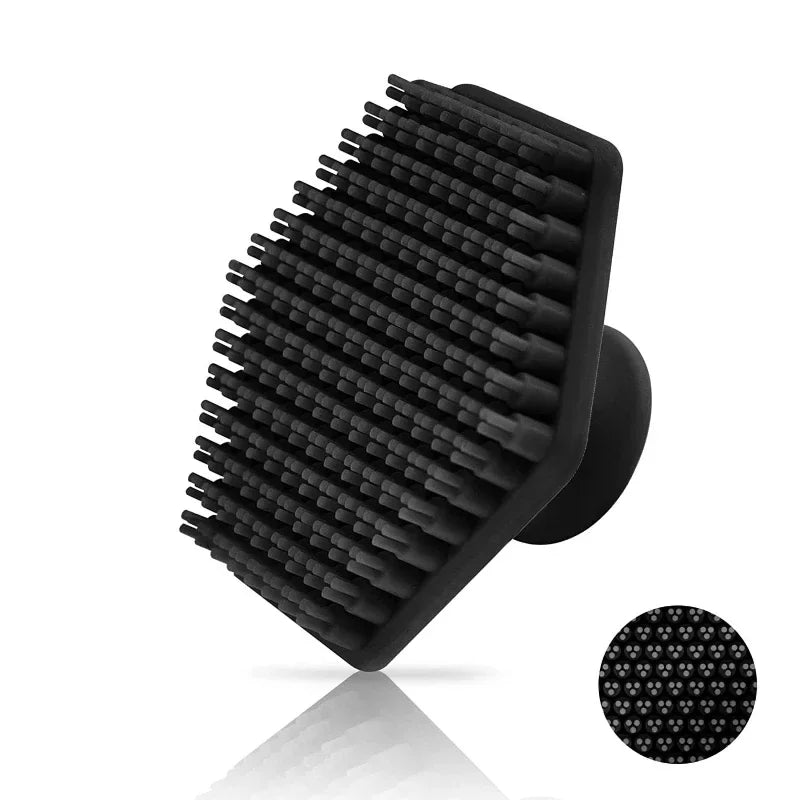 Men Facial Cleaning Brush Scrubber