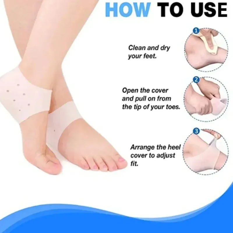 Silicone Foot Care Socks