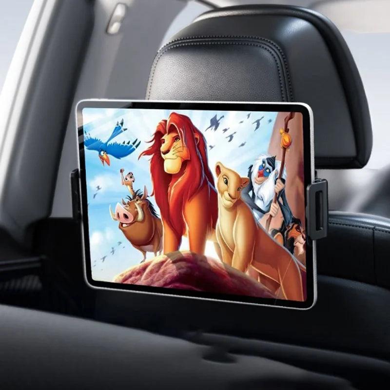 Car Headrest Tablet Holder