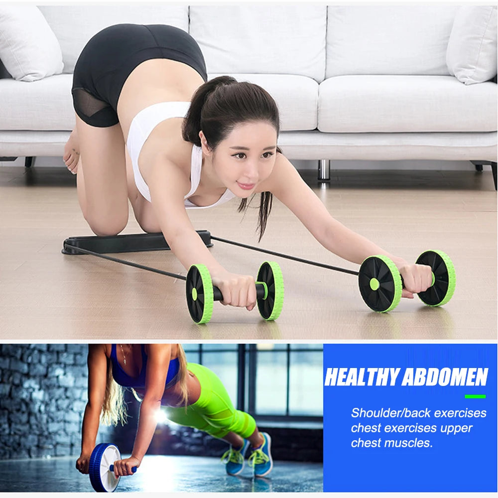 Multifunctional Ab Roller Wheel