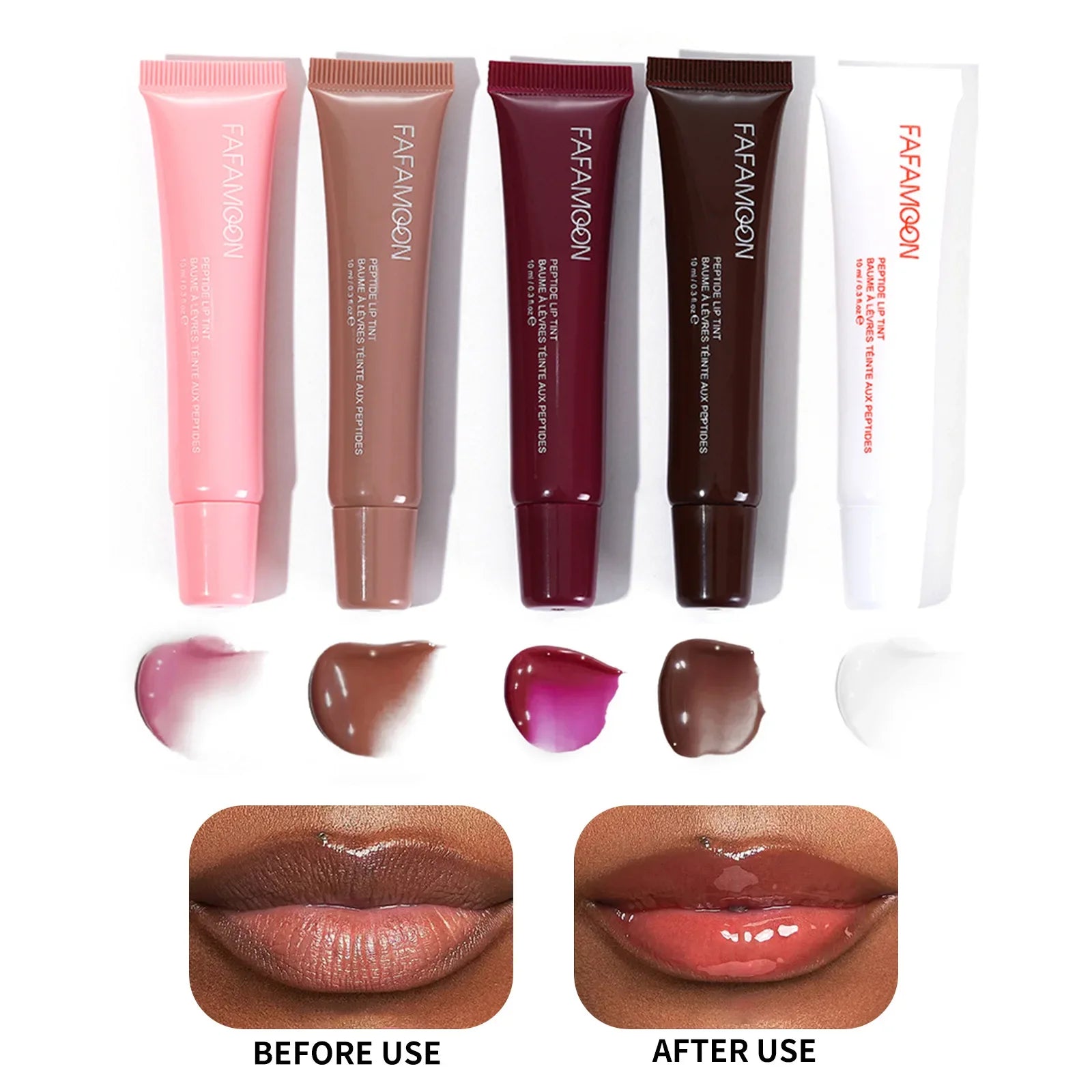 Soft Tube Mirror Lip Gloss Lip Oil